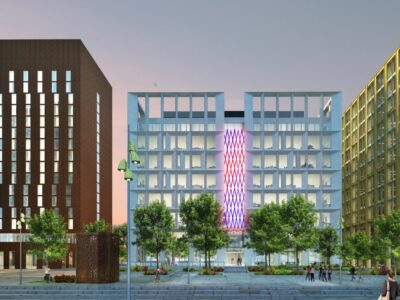 Liverpool's plans for first net zero carbon building