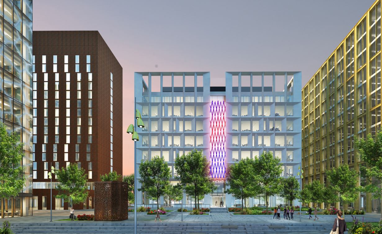 Liverpool's plans for first net zero carbon building