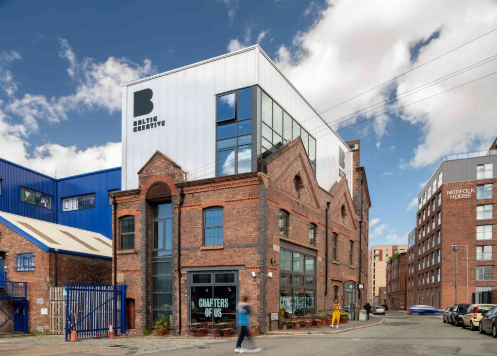 Baltic Creative Digital House building