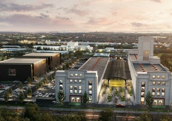 Littlewoods Film Studios, Liverpool