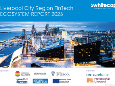 Liverpool City Region FinTech Ecosystem report cover