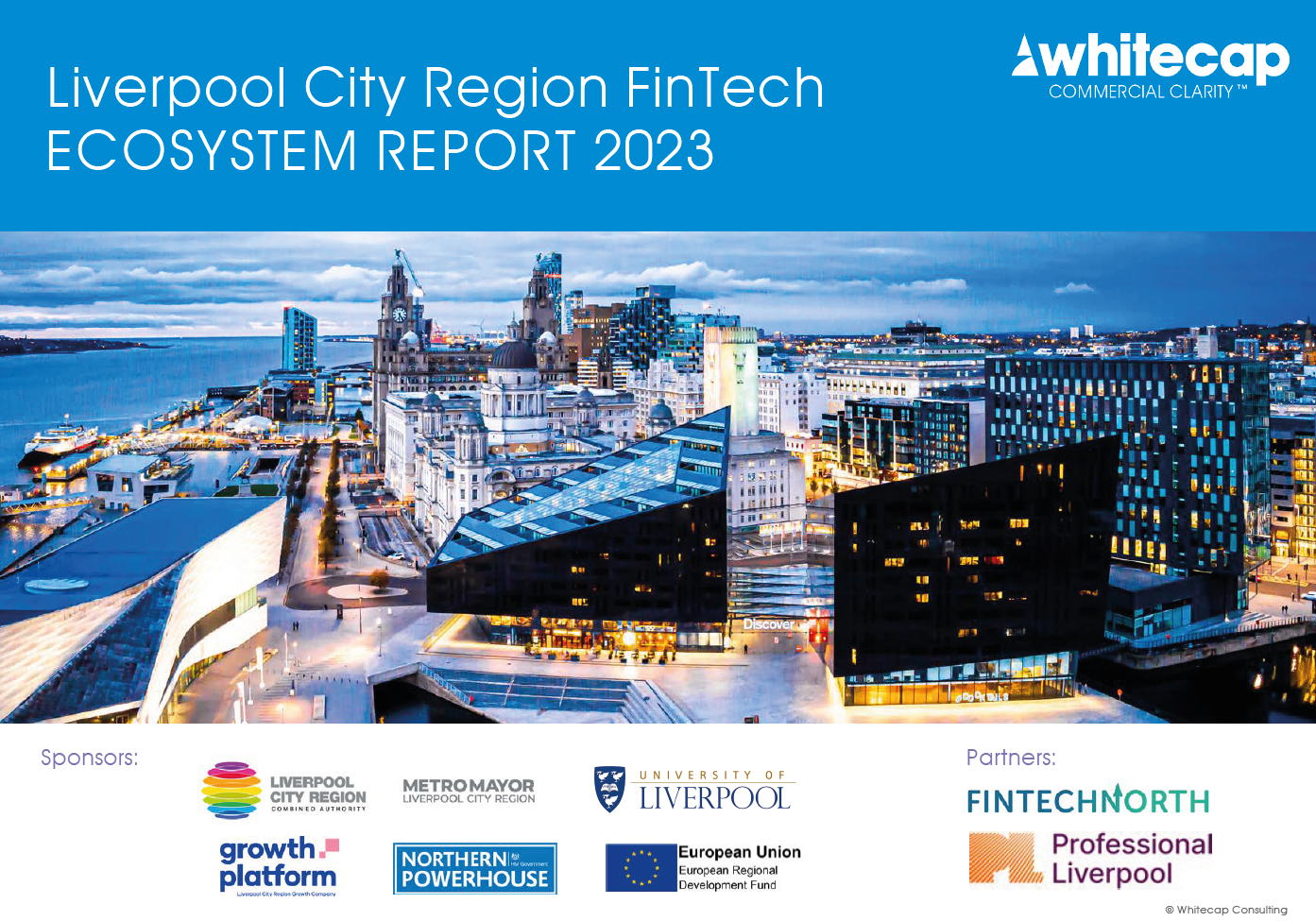 Liverpool City Region FinTech Ecosystem report cover