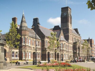 St Helens Town Hall