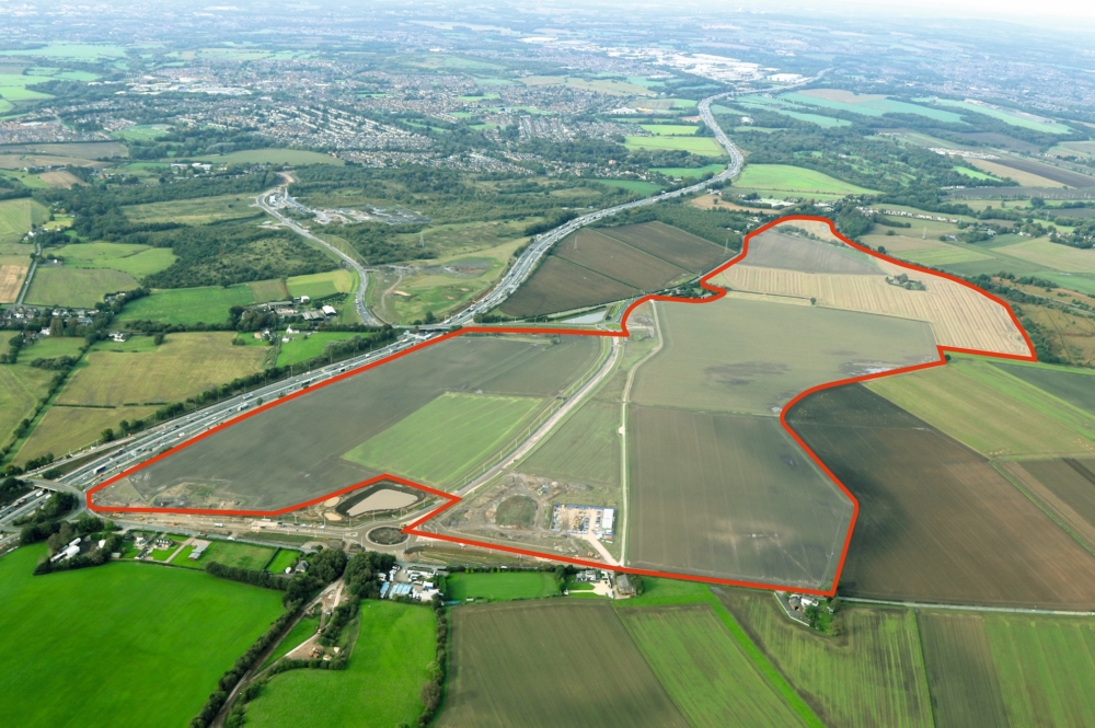 221-acre site in St Helens acquired by Tritax Symmetry