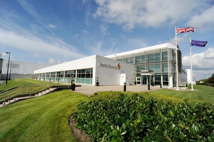 AstraZeneca Speke