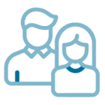 Icon representing staff