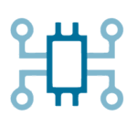 Icon representing a Technology