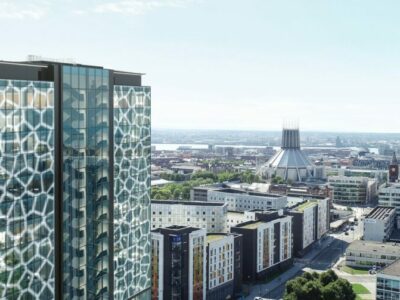 The Spine and Knowledge Quarter Liverpool