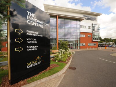 The Innovation Centre at Sci-Tech Daresbury