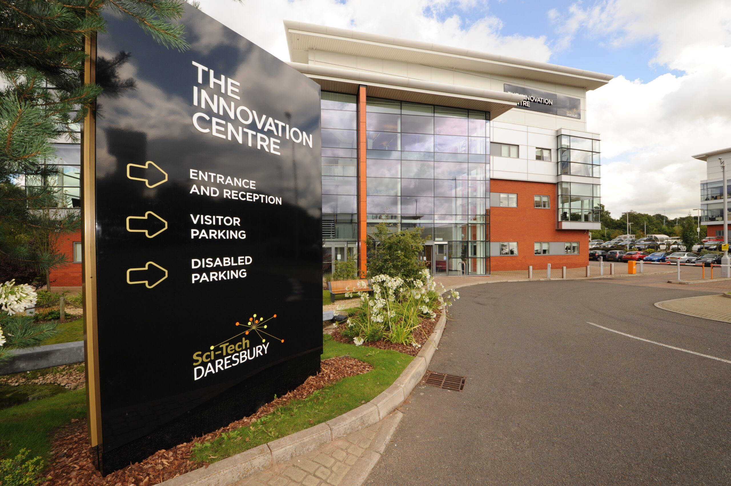 The Innovation Centre at Sci-Tech Daresbury