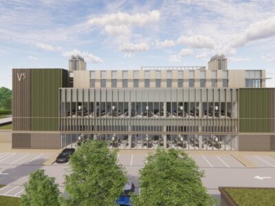 Violet Phase 2 development at Sci-Tech Daresbury
