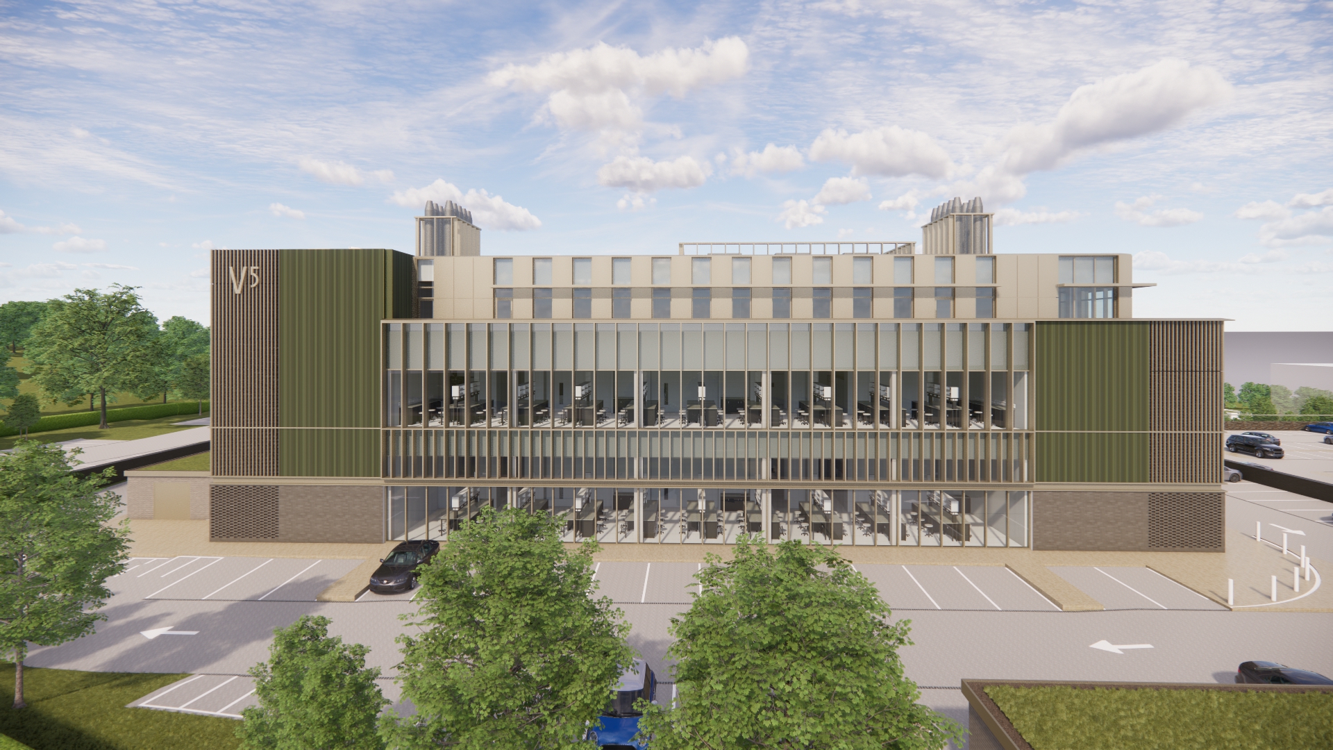 Violet Phase 2 development at Sci-Tech Daresbury