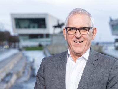 Bill Addy, Chief Executive of Liverpool BID