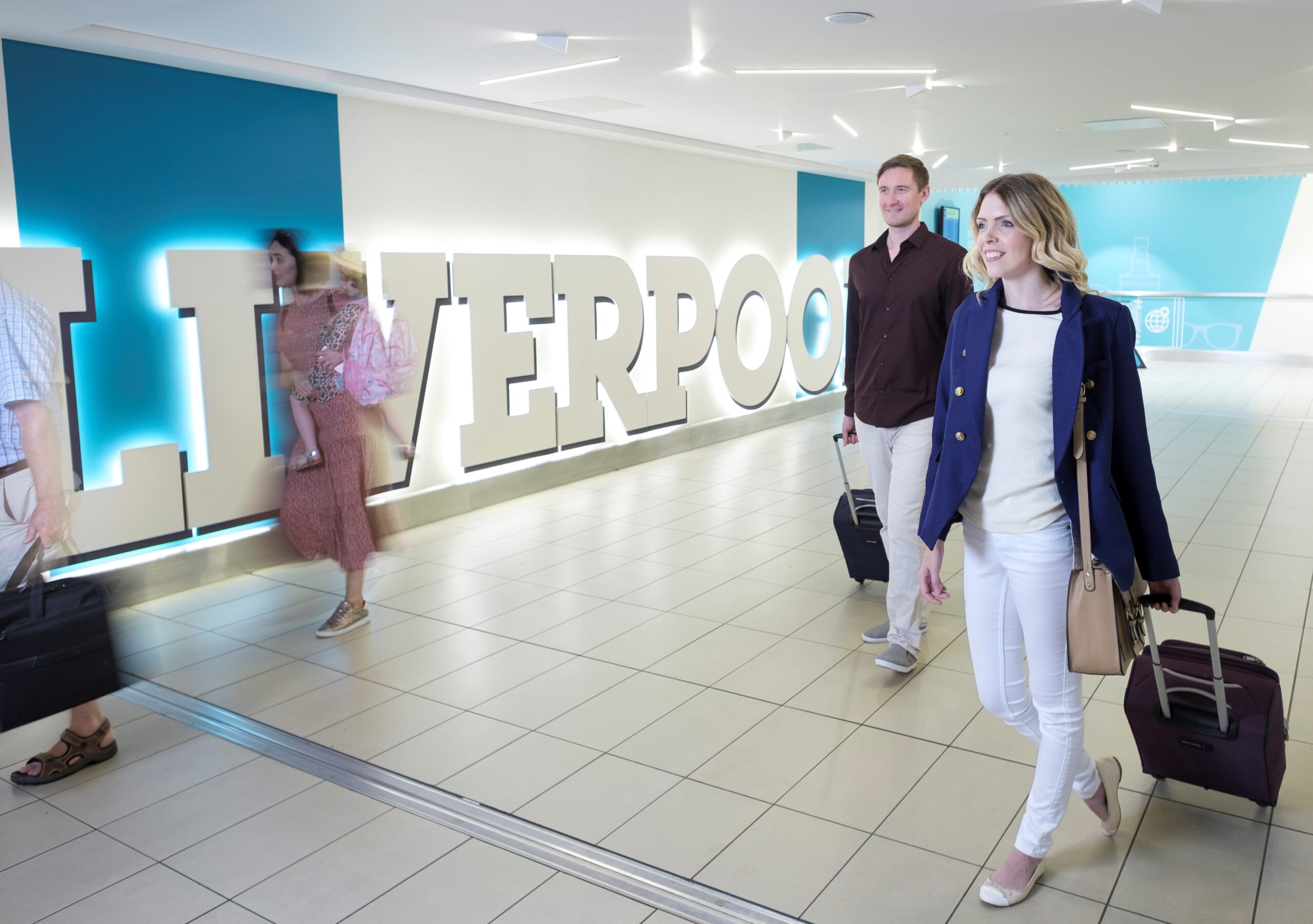 Liverpool John Lennon Airport