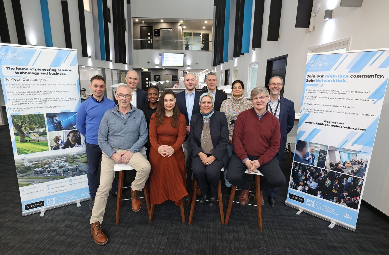 Sci-Tech Daresbury Futures Club