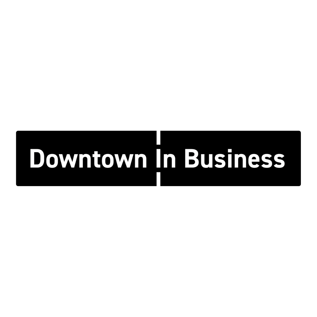 Downtown in Business logo