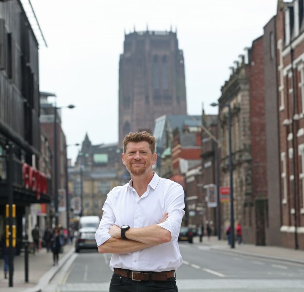 Colin Sinclair, Chief Executive of Knowledge Quarter Liverpool and Sciontec Developments Limited