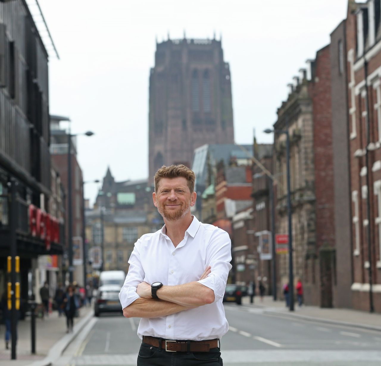 Colin Sinclair, Chief Executive of Knowledge Quarter Liverpool and Sciontec Developments Limited