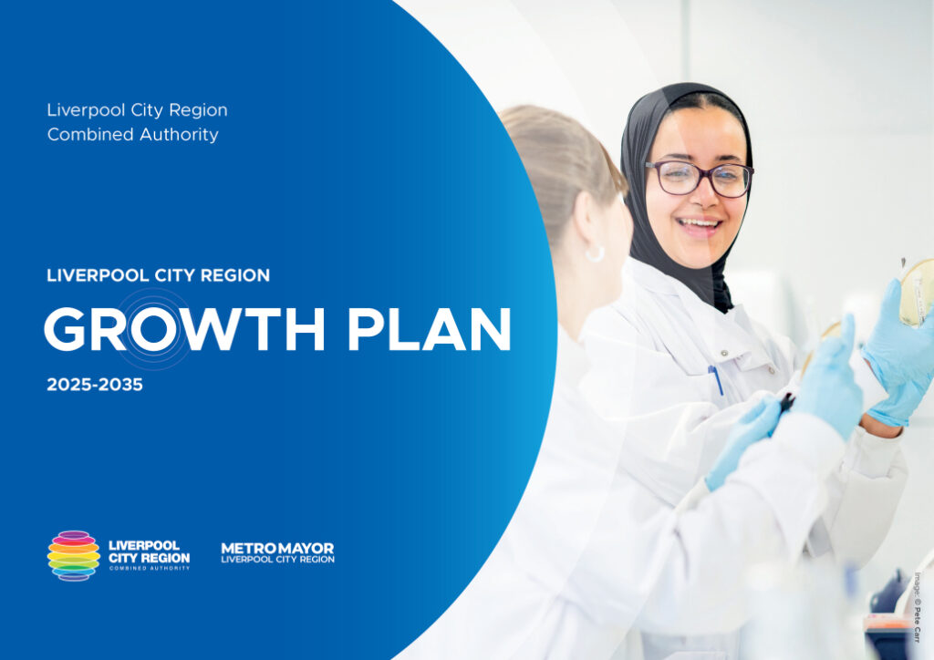 Liverpool City Region's Growth Plan is 10-year blueprint to boost the economy