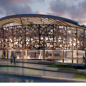 Maghull Health Park CGI