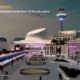 A CGI image of the plans for Liverpool Central Station