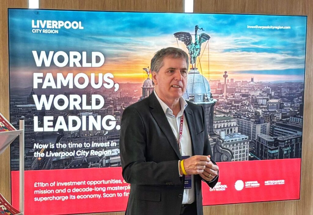 Mayor Steve Rotheram will join a joint Northern trade mission to India in October