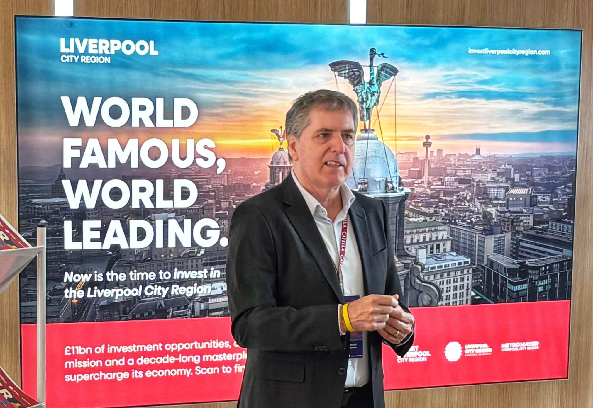 Mayor Steve Rotheram will join a joint Northern trade mission to India in October